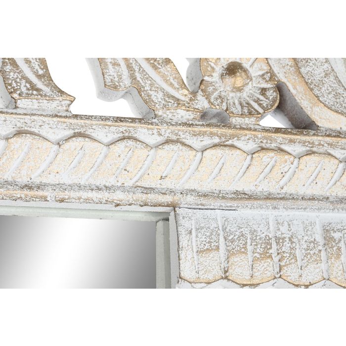 Espejo Indio DKD Home Decor Blanco 5 x 242 x 150 cm 2 Espejo Indio DKD Home Decor Blanco 5 x 242 x 150 cm 2