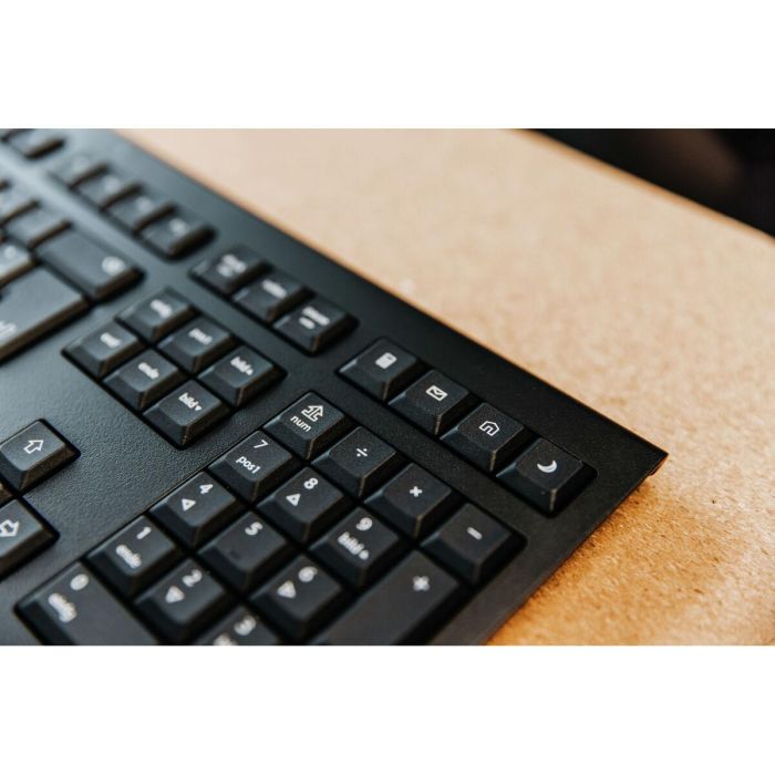 Cherry KW 3000 Teclado Inalámbrico Completo QWERTY Español Negro con Teclado Numérico y Reposamuñecas 3 Cherry KW 3000 Teclado Inalámbrico Completo QWERTY Español Negro con Teclado Numérico y Reposamuñecas 3