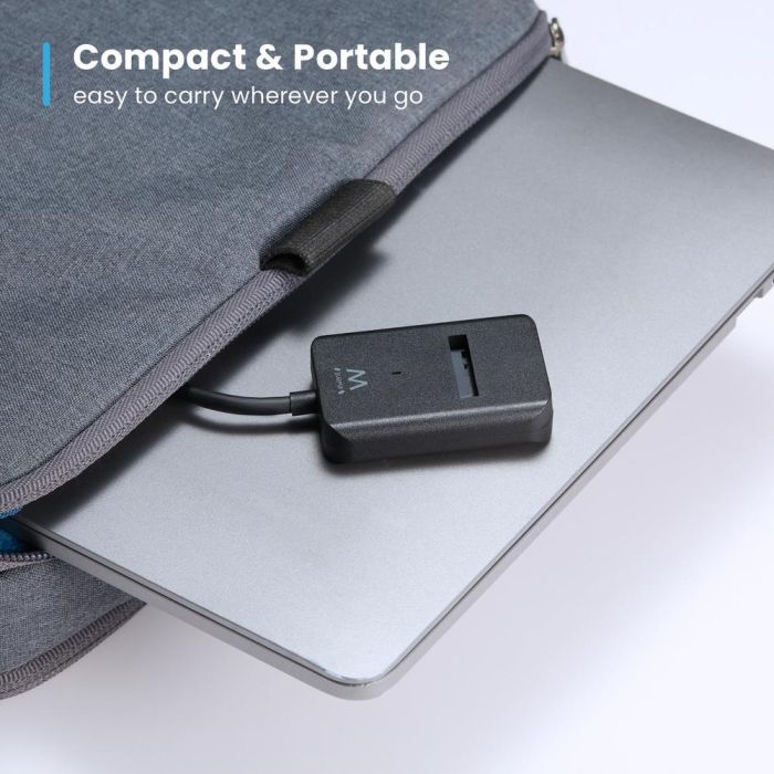 EWENT EW7066 Docking SSD M.2 NVMe/SATA USB 3.2 Gen 1 Type-C Negro ABS 10Gbit/s 5 EWENT EW7066 Docking SSD M.2 NVMe/SATA USB 3.2 Gen 1 Type-C Negro ABS 10Gbit/s 5