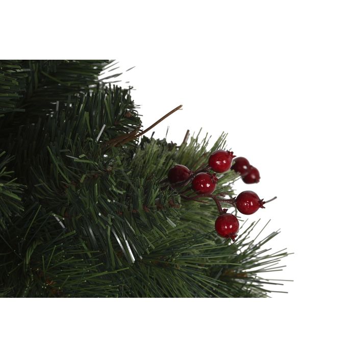 DKD Home Decor Árbol de Navidad Tradicional Verde 100 x 150 x 100 cm Capacidad 250 LEDs 1