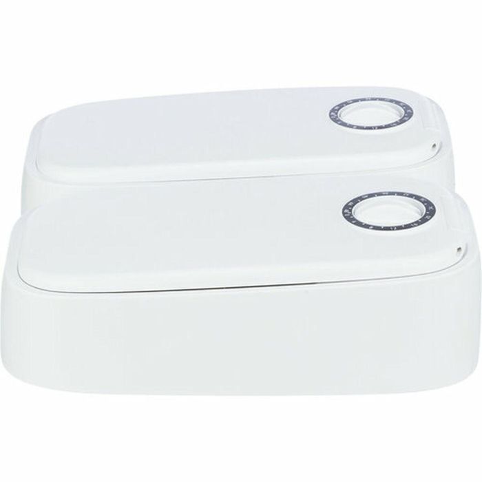 Comedero automático Trixie Blanco Negro Acrílico Plástico 19 Comedero automático Trixie Blanco Negro Acrílico Plástico 19