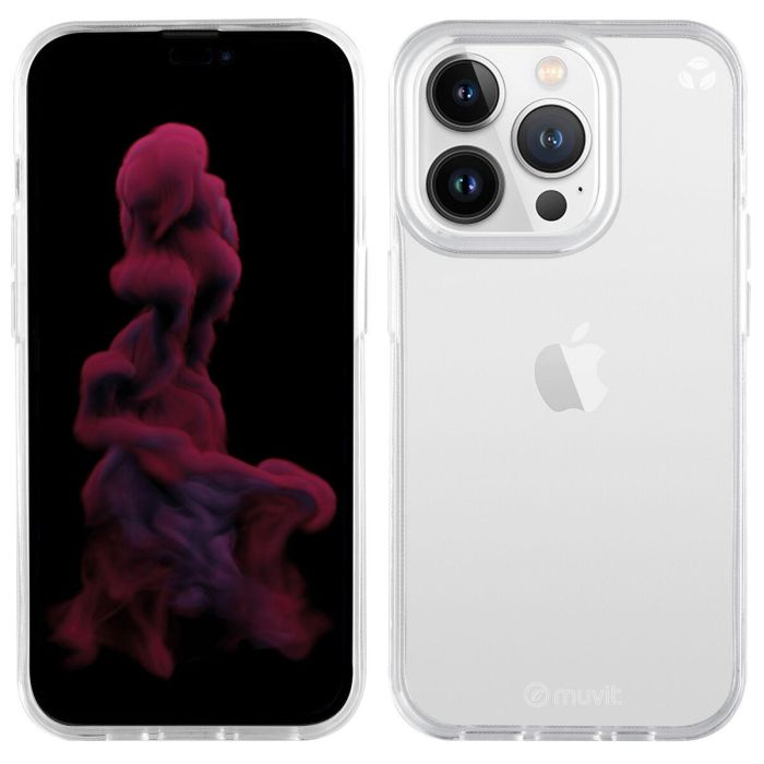 Muvit Funda Recycletek para Apple iPhone 14 Fabricada con Material Reciclado 2