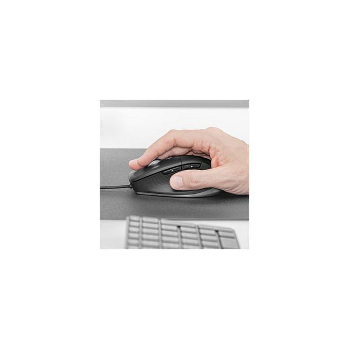 3Dconnexion CadMouse Pro Ratón Mano Derecha USB Tipo A Negro 3DX-700080 2