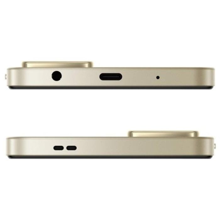 Xiaomi MZB0JTEEU Redmi A5 Smartphone 3GB RAM 64GB Almacenamiento 6.88" Pantalla 120Hz 32MP Cámara Dual IA 5200mAh Batería Oro 6