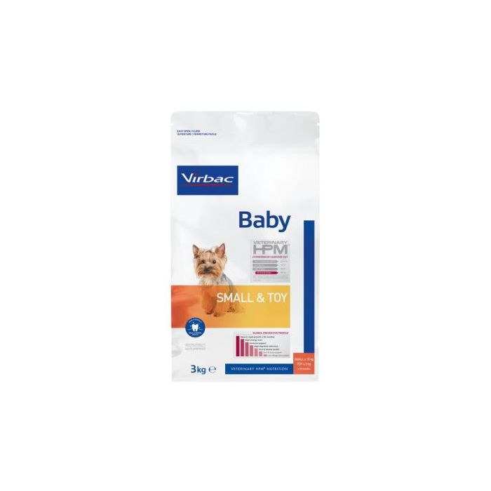 Virbac Baby Dog Small & Toy 3 kg