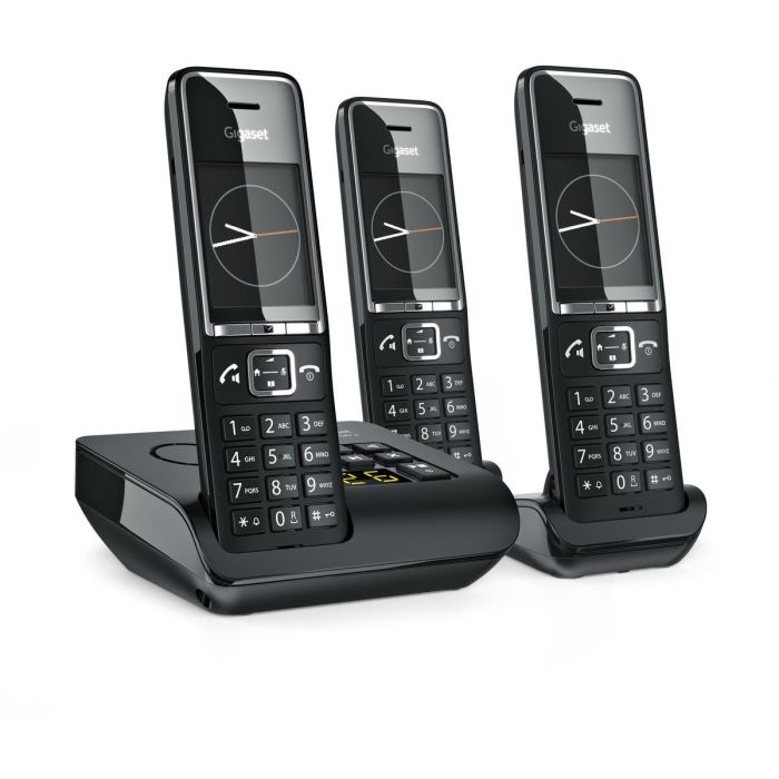 Gigaset COMFORT 550A trio schwarz/chrom 0 Gigaset COMFORT 550A trio schwarz/chrom 0