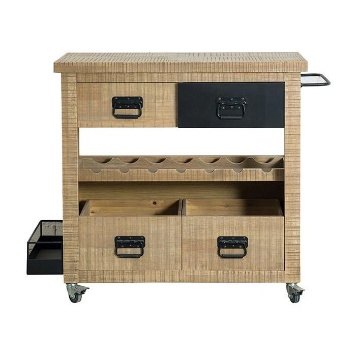 DKD Home Decor Camarera 39.5 x 81 x 100 cm