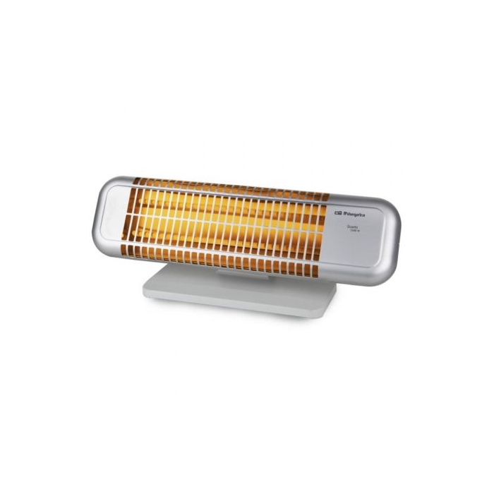Estufa de Cuarzo Orbegozo BP 0102/ 2 niveles de potencia/ 1200W Estufa de Cuarzo Orbegozo BP 0102/ 2 niveles de potencia/ 1200W