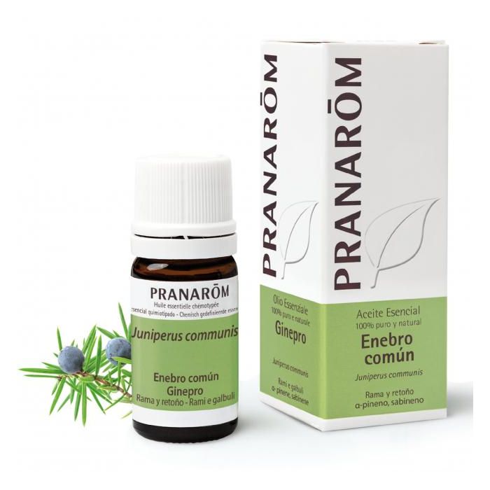 PRANAROM ACEITES Enebro Común Aceite Esencial 100% Puro y Natural - 5ml