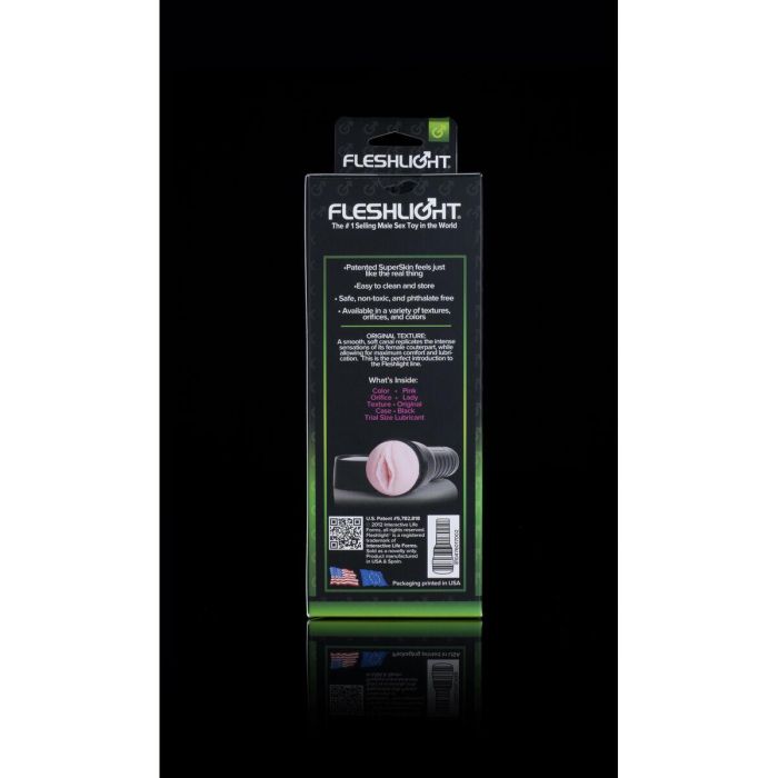 Masturbador Fleshlight Classic Pink 6 Masturbador Fleshlight Classic Pink 6