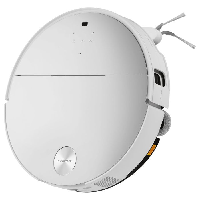 Roborock VC Saros 10 Blanco Robot Aspirador con Base de Carga 1