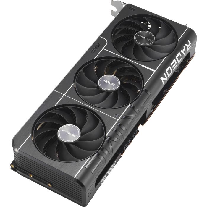 Asus 90YV0LI1-M0NA00 Tarjeta Gráfica Prime Radeon RX 9070 OC Edition 16GB GDDR6, 2.5 Ranuras, Triple Ventilador, RGB 10