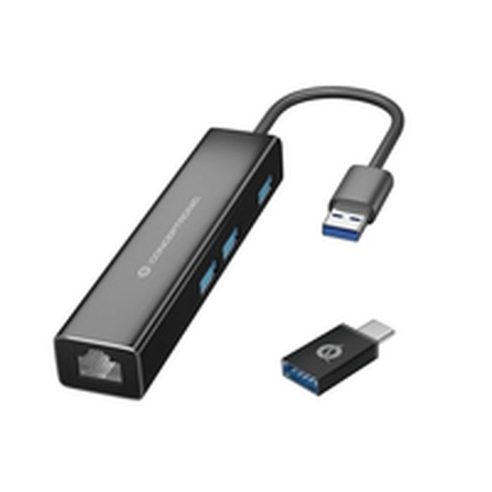 Adaptador Conceptronic Usb A Gigabit Ethernet 9