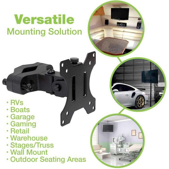 Soporte TV Techly ICALCD100BK 30" 10 kg 10