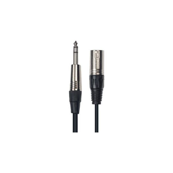 Cable De 6 Metros De Largo. Jack Stereo Macho A Xlr Macho