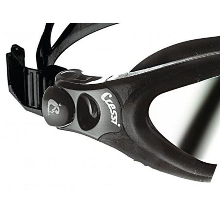 Gafas de Natación Cressi Sub Right Dark Talla única Negro Transparente 1