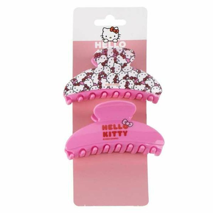 Accesorios pelo clips hello kitty 5 Accesorios pelo clips hello kitty 5