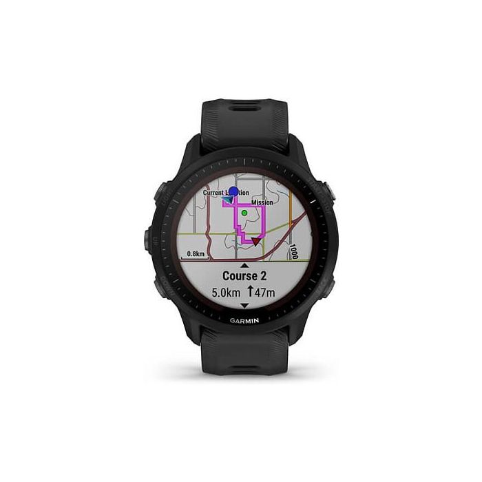 Garmin Forerunner 955 Solar black Reloj deportivo GPS con carga solar 3