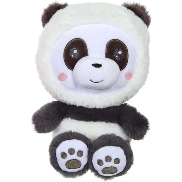 Peluche Panda Hoody Pets - GIPSY TOYS - 24 cm Peluche Panda Hoody Pets - GIPSY TOYS - 24 cm