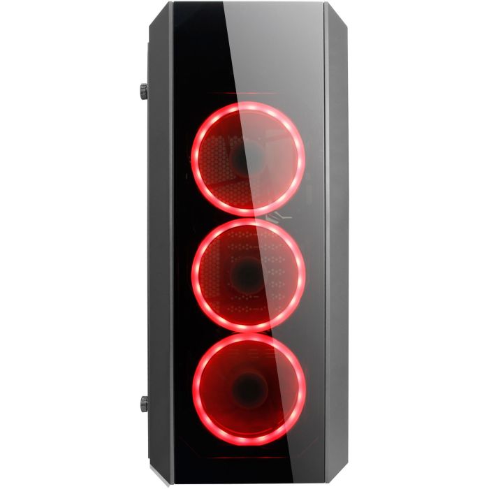 Caja Semitorre Micro ATX Chieftec Scorpion II Negro Multicolor 1