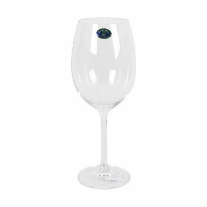 Set de Copas Bohemia Crystal Clara Vino 450 ml 6 Piezas (4 Unidades) 1