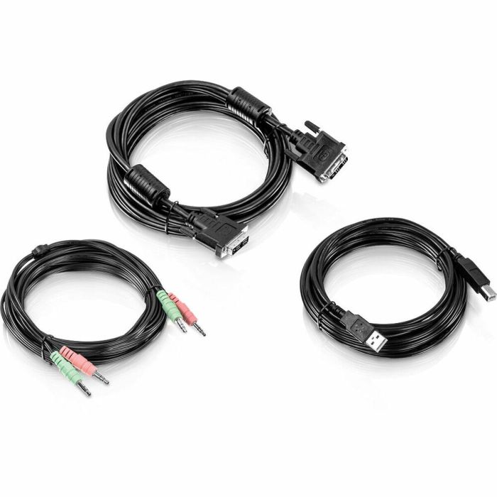 Switch KVM Trendnet TK-CD15 Switch KVM Trendnet TK-CD15