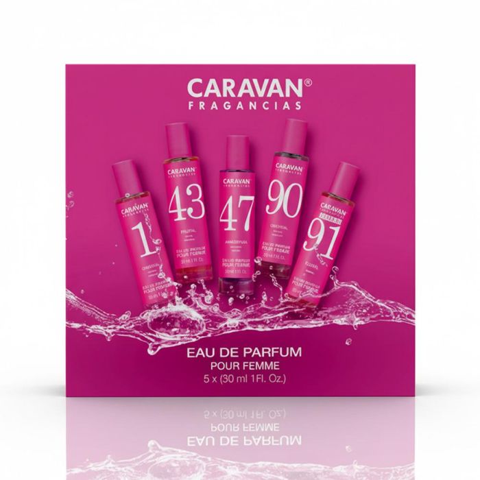 Discovery conjunto 5 fragancias caravan, 30 ml 0 Discovery conjunto 5 fragancias caravan, 30 ml 0