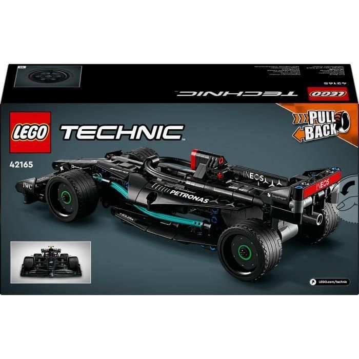 LEGO Technic 42165 Mercedes-AMG F1 W14 E Performance Pull-Back, Coche de juguete, Réplica 5