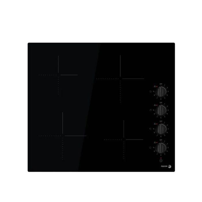 Fagor FAG3260449047814 Placa Vitrocerámica 4 Fuegos Negro 56 cm x 49 cm