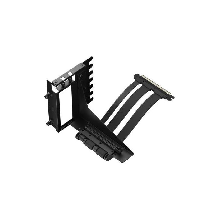 Fractal Design FD-A-FLX2-001 Kit para GPU Negro Compatible con Chasis Universal Fractal Design FD-A-FLX2-001 Kit para GPU Negro Compatible con Chasis Universal