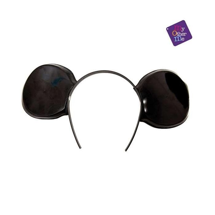 My Other Me Orejas de ratón accesorio de disfraz Talla Única, fabricadas en PVC, adecuadas para niños a partir de 3 años de edad. 1 My Other Me Orejas de ratón accesorio de disfraz Talla Única, fabricadas en PVC, adecuadas para niños a partir de 3 años de edad. 1
