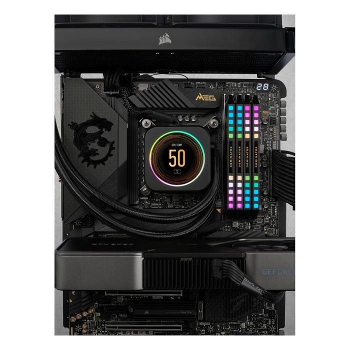 Corsair CMT64GX5M4B6400C32 Módulo de Memoria 64 GB (4x16 GB) DDR5 6400 MHz Latencia CAS 32 6 Corsair CMT64GX5M4B6400C32 Módulo de Memoria 64 GB (4x16 GB) DDR5 6400 MHz Latencia CAS 32 6