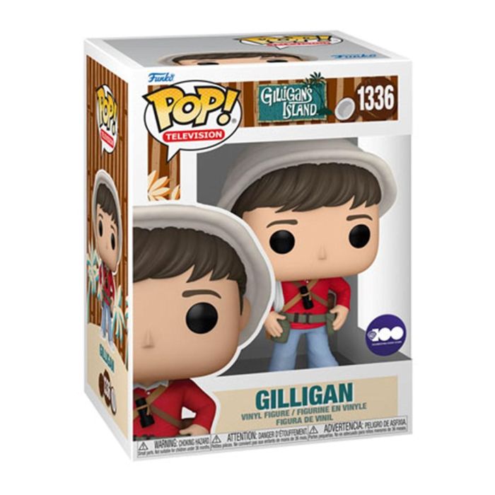 Funko Pop Cine La Isla Gilligan 1 Funko Pop Cine La Isla Gilligan 1