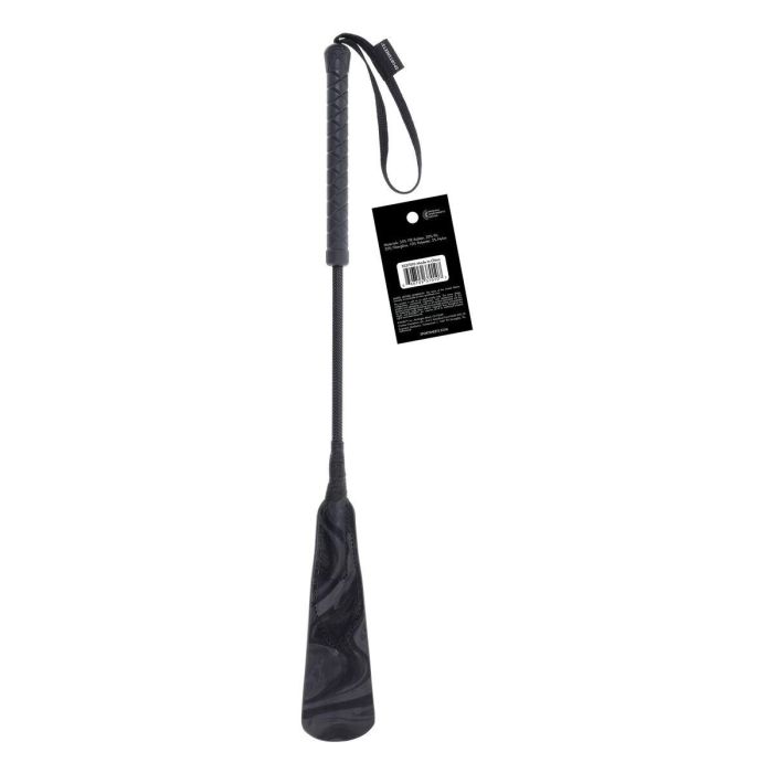 Azotador Sportsheets Velvet Noir 2