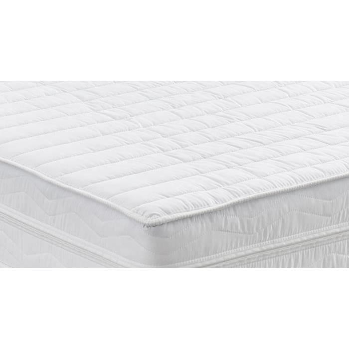 DORMIPUR - Colchón - 90 x 200 cm - Espesor 16 cm - Viscoelástico - Funda lavable a máquina - Equilibrado 3 DORMIPUR - Colchón - 90 x 200 cm - Espesor 16 cm - Viscoelástico - Funda lavable a máquina - Equilibrado 3