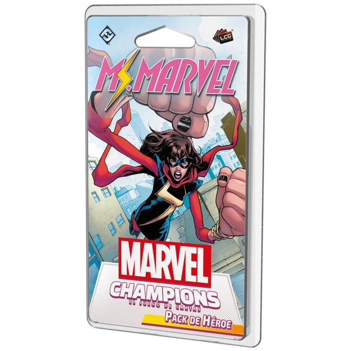 Fantasy Flight Games Marvel Champions Ms. Marvel MC05ES Juego de Cartas