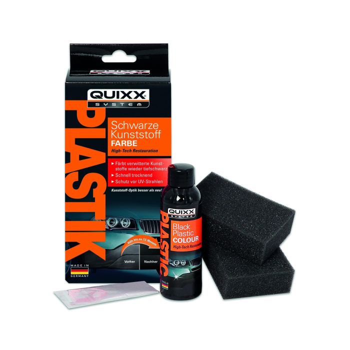 Quixx Negro Plásticos Con Color - Black Plastic Colour QQ10188 2 Quixx Negro Plásticos Con Color - Black Plastic Colour QQ10188 2