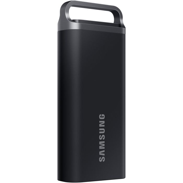 Samsung MU-PH4T0S T5 EVO SSD Portátil USB 3.2 Gen1 4TB Negro, hasta 460MB/s Lectura/Escritura 5