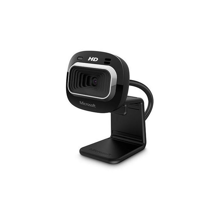 Microsoft HD-3000, 1280 x 720, 720p, 16:9, 30 fps, 68.5°, USB 2.0, black Microsoft HD-3000, 1280 x 720, 720p, 16:9, 30 fps, 68.5°, USB 2.0, black