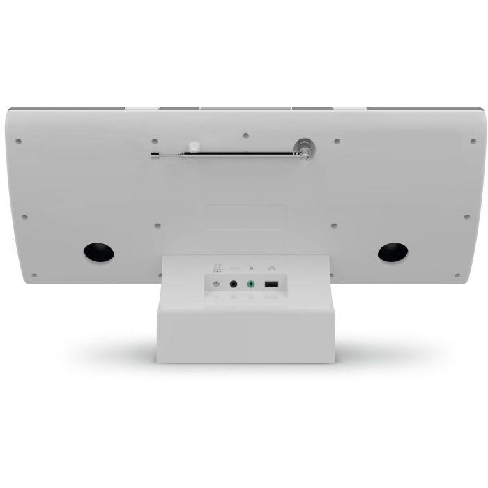 TechniSat MULTYRADIO 4.0 SE Radio Internet con DAB+ y FM, Bluetooth, Wi-Fi, Pantalla TFT 3.2", Compatible con Spotify, Color Negro/Blanco