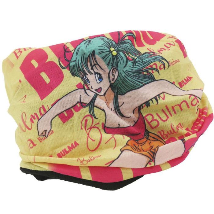 Braga cuello Bulma Dragon Ball 1 Braga cuello Bulma Dragon Ball 1