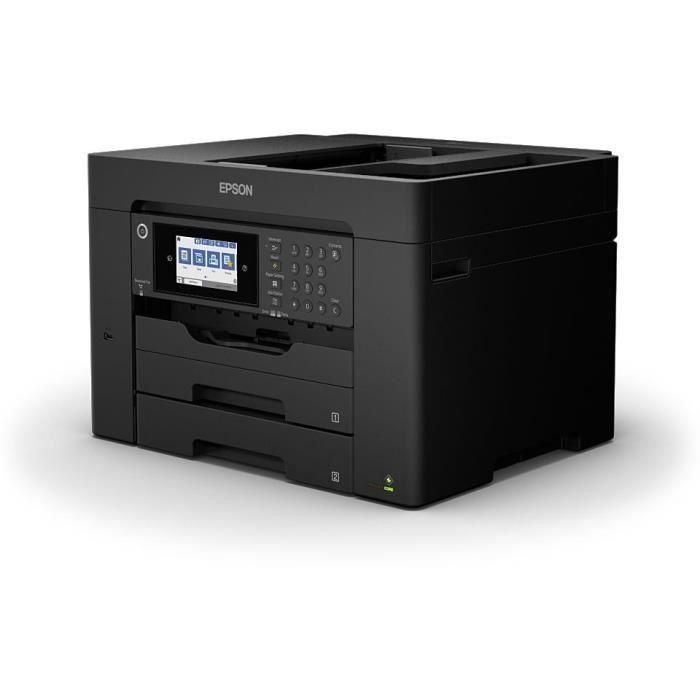 Impresora Multifunción Epson WF-7840DTWF 3