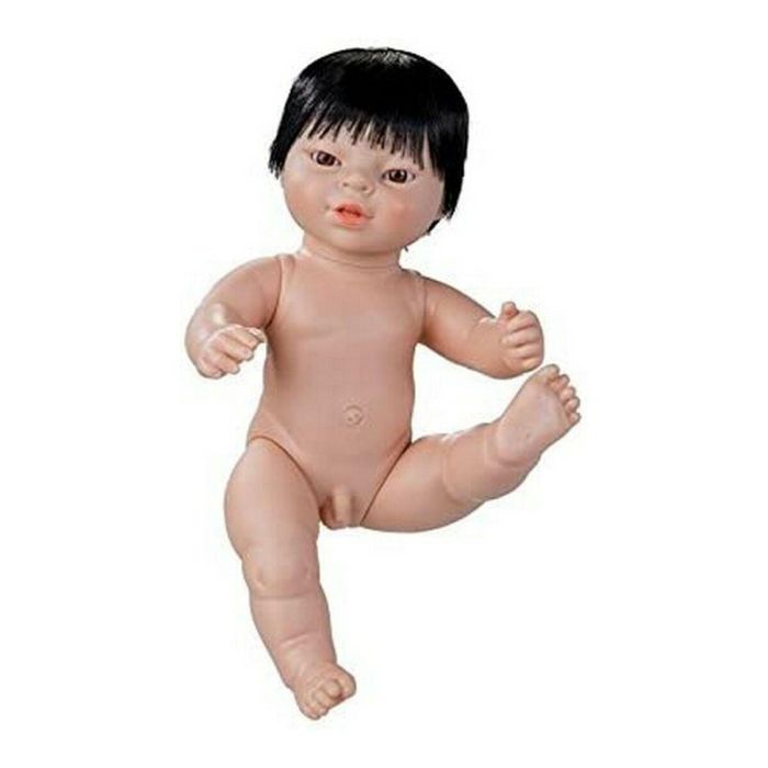 Berjuan 17060-18 38 Muñeca Newborn Niño Asiático 38 cm con Ropa, Edad +3 Años Berjuan 17060-18 38 Muñeca Newborn Niño Asiático 38 cm con Ropa, Edad +3 Años