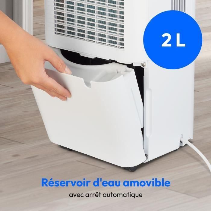 Medion AAAPJ07913 Deshumidificador 12L/día con Tanque de 2L 3 Medion AAAPJ07913 Deshumidificador 12L/día con Tanque de 2L 3