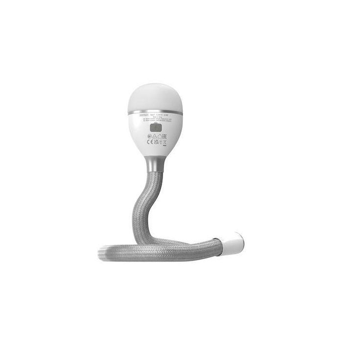 Lámpara serpiente 2 en 1 - BLACK&DECKER - BDCFSL01-XJ - 3,5 V - 150/50-500 lúmenes - Cuerpo flexible 1