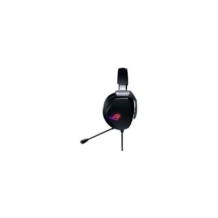 ASUS ROG Theta Auriculares Gaming 7.1 Surround USB-C para PC/Mac, con Micrófono Extraíble y Reducción de Ruido 4