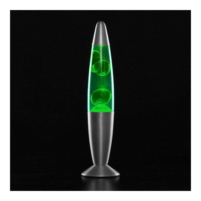 Lámpara de Lava Magla InnovaGoods Verde 1