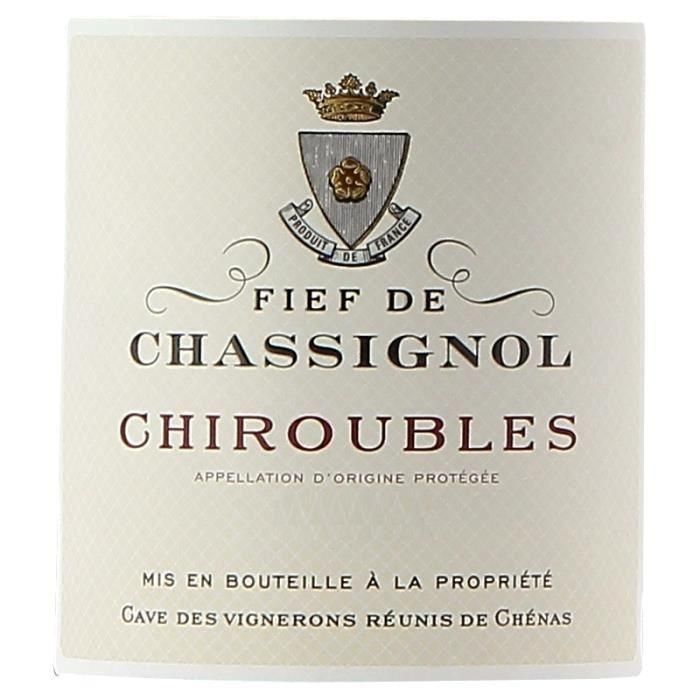 Fief de Chassignol 2019 Chiroubles - Vino tinto de Beaujolais 1