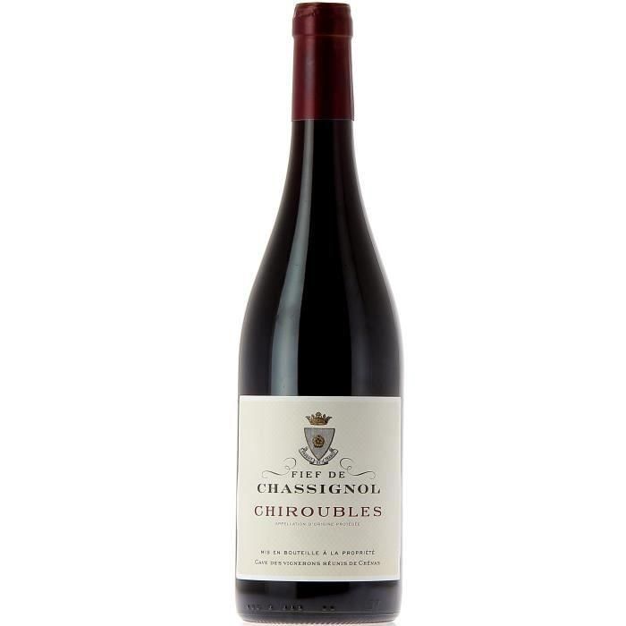 Fief de Chassignol 2019 Chiroubles - Vino tinto de Beaujolais