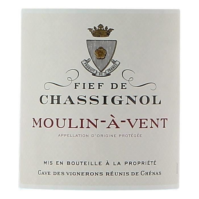 Fief de Chassignol 2018 Moulin-a-Vent - Vino tinto Beaujolais 1